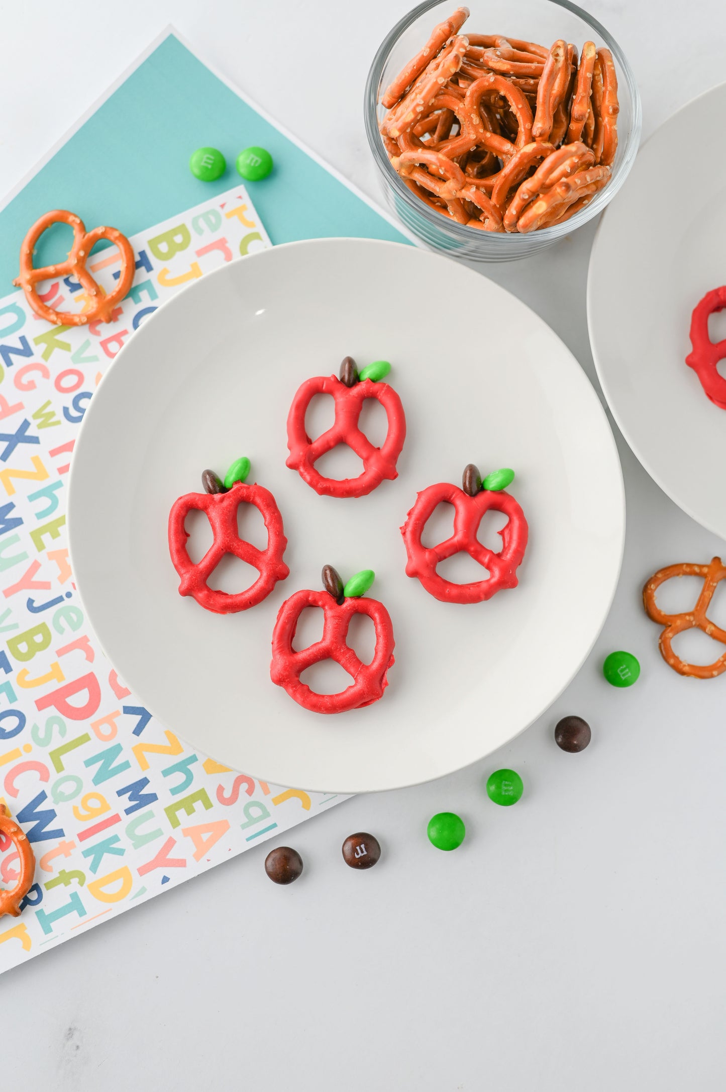 Apple Pretzels Set #3