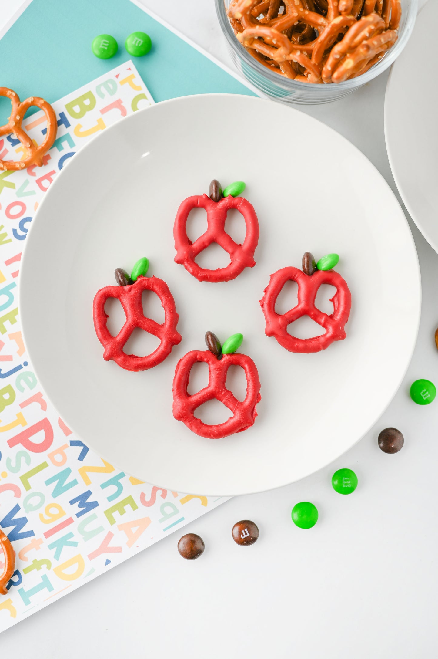 Apple Pretzels Set #3