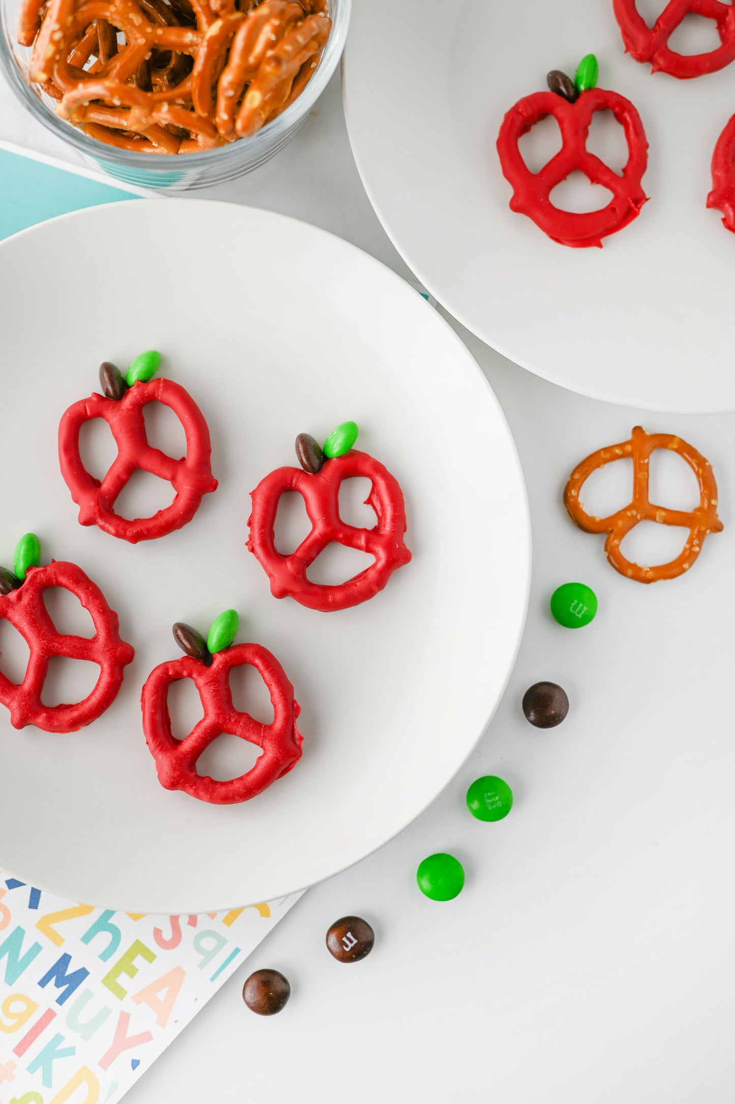 Apple Pretzels Set #3