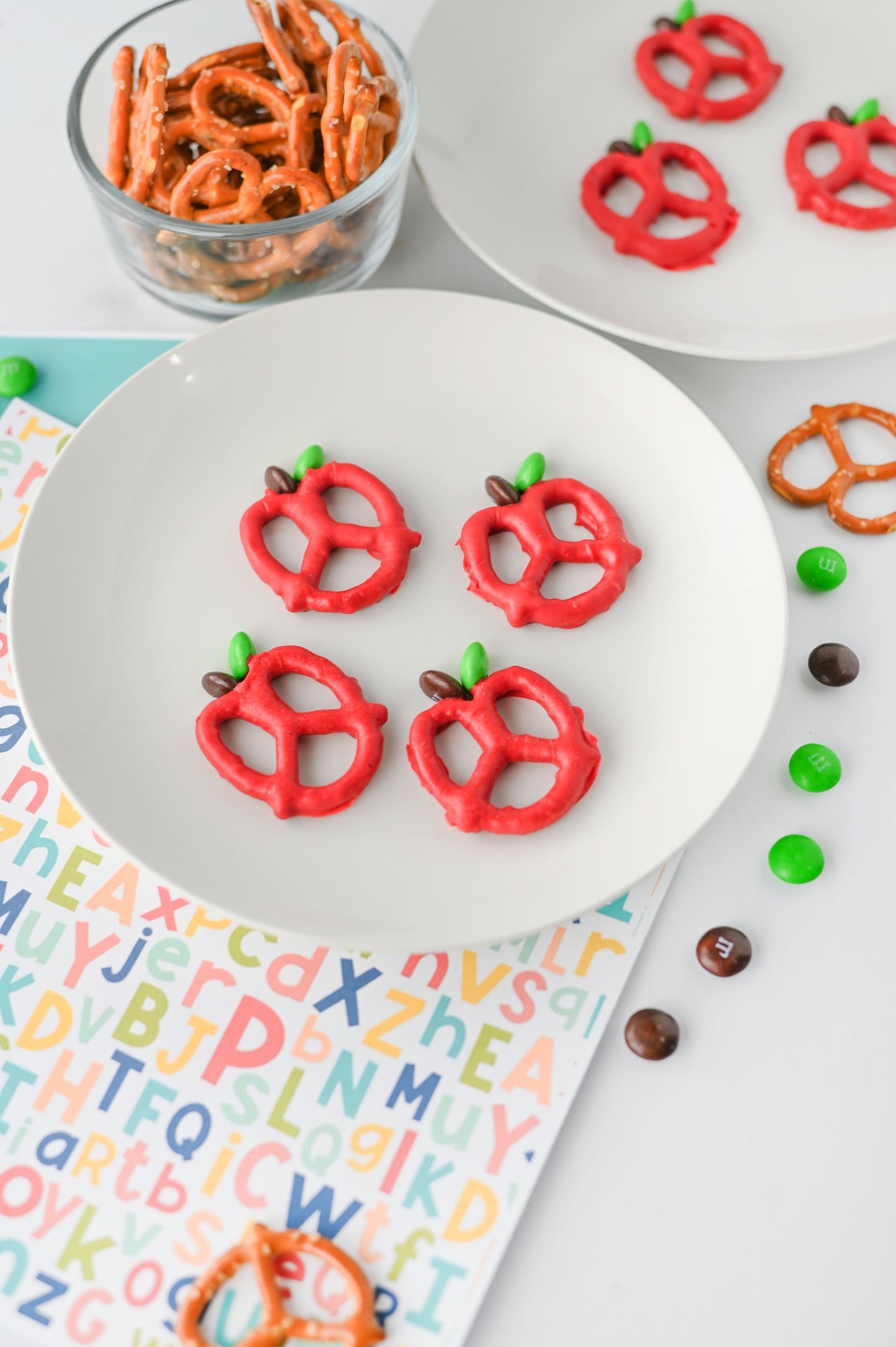 Apple Pretzels Set #3