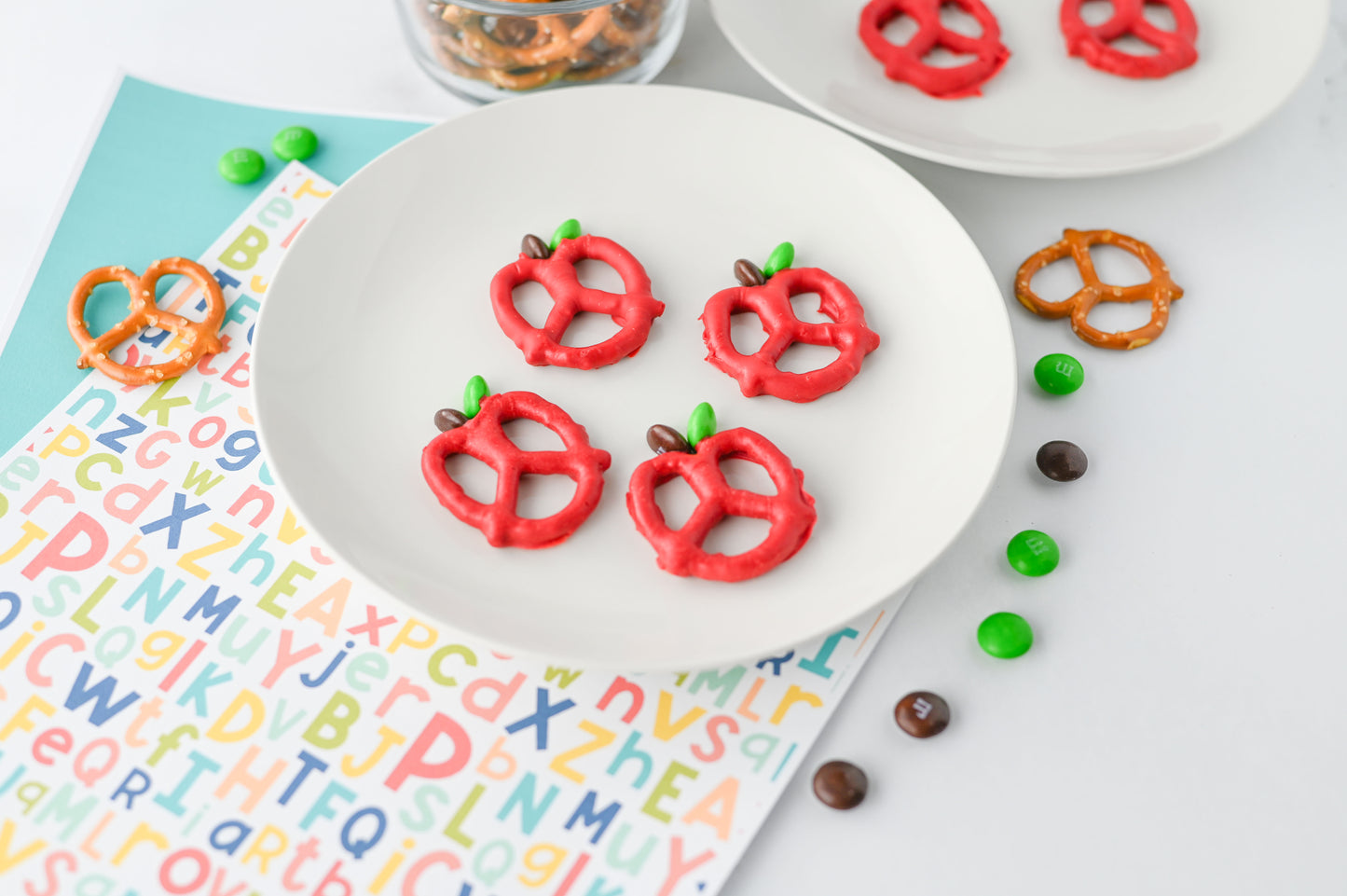 Apple Pretzels Set #3