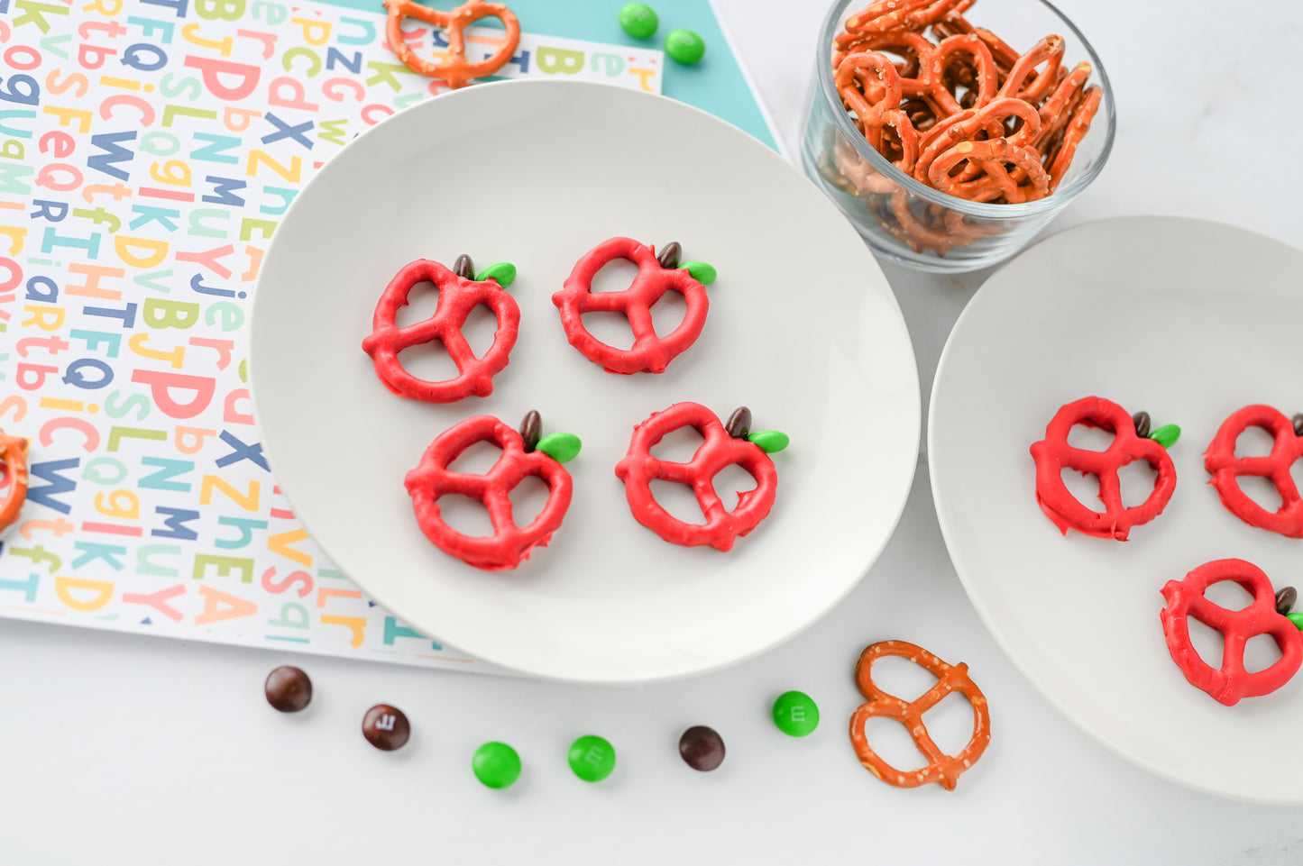 Apple Pretzels Set #3
