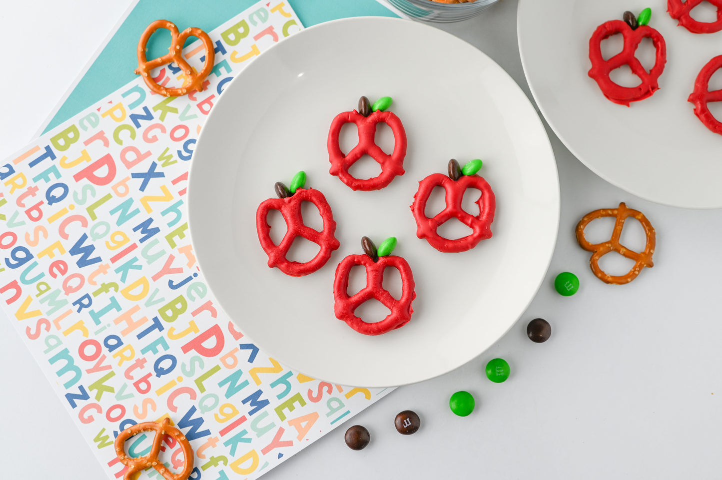 Apple Pretzels Set #3