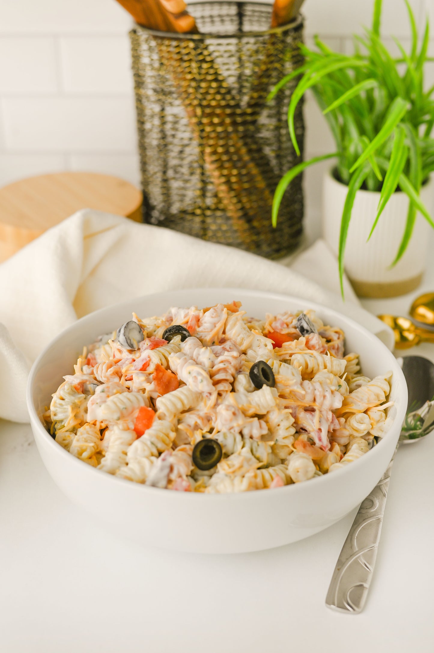 Bacon Ranch Pasta Salad Set #3