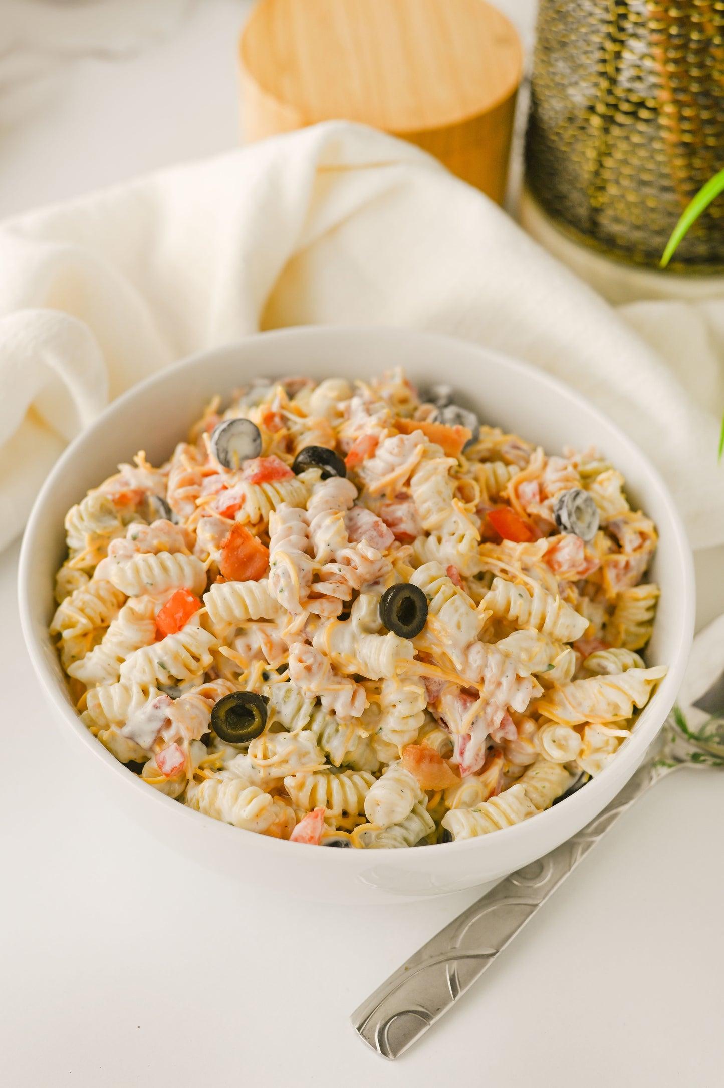 Bacon Ranch Pasta Salad Set #3