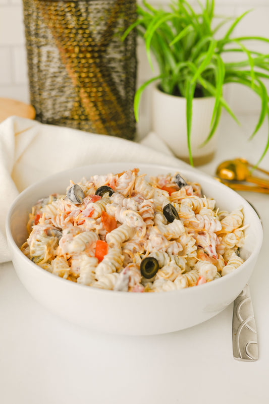 Bacon Ranch Pasta Salad Set #3