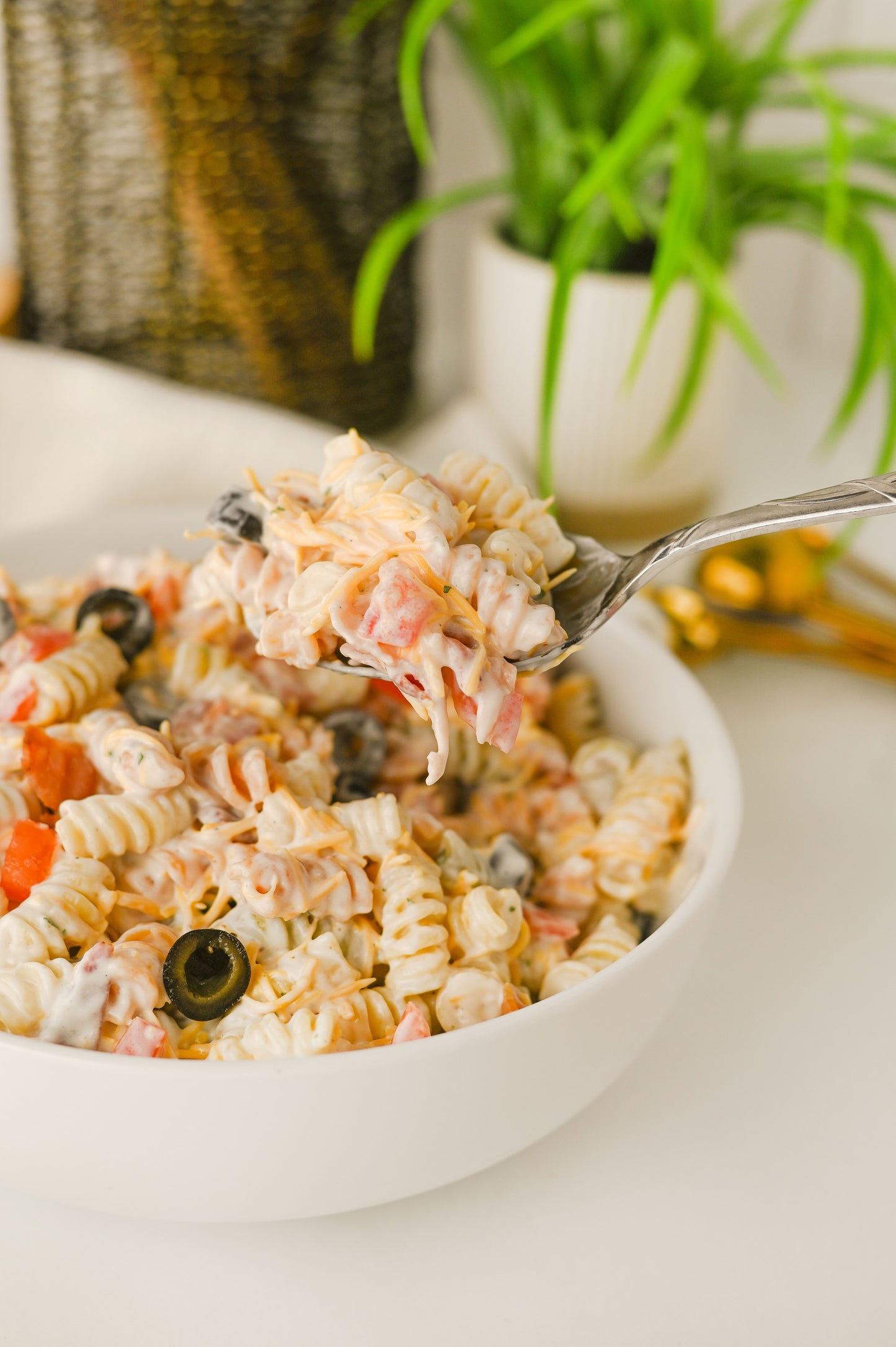 Bacon Ranch Pasta Salad Set #3