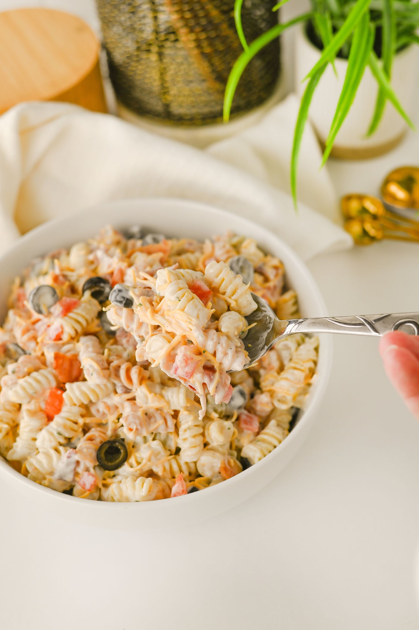 Bacon Ranch Pasta Salad Set #3