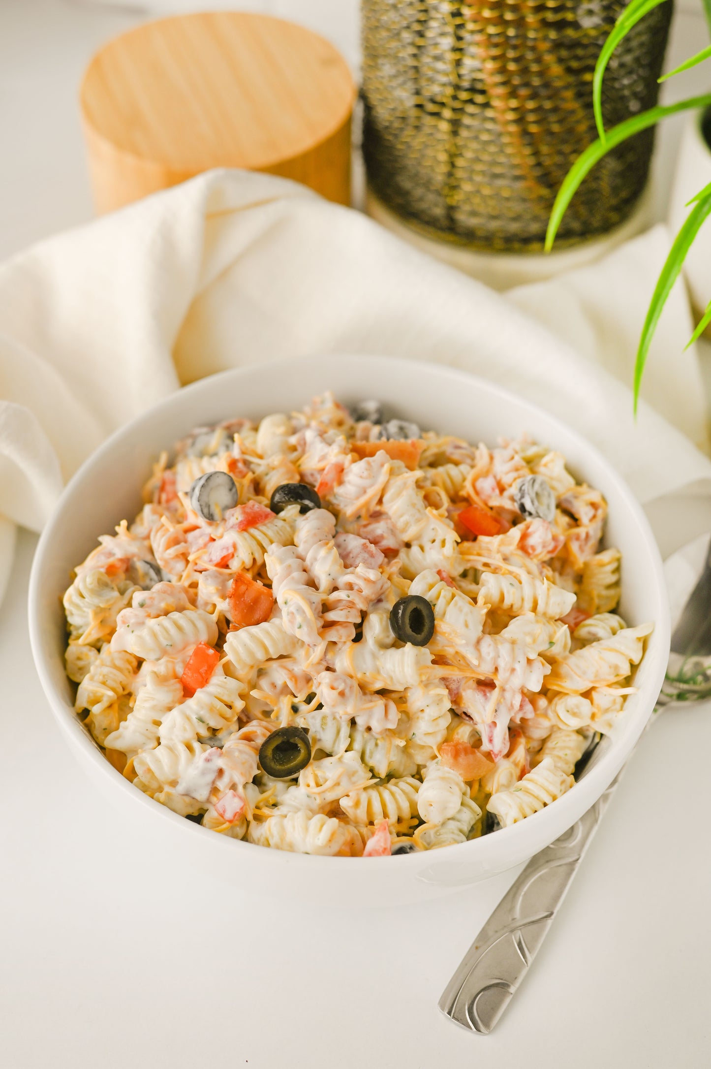 Bacon Ranch Pasta Salad Set #3