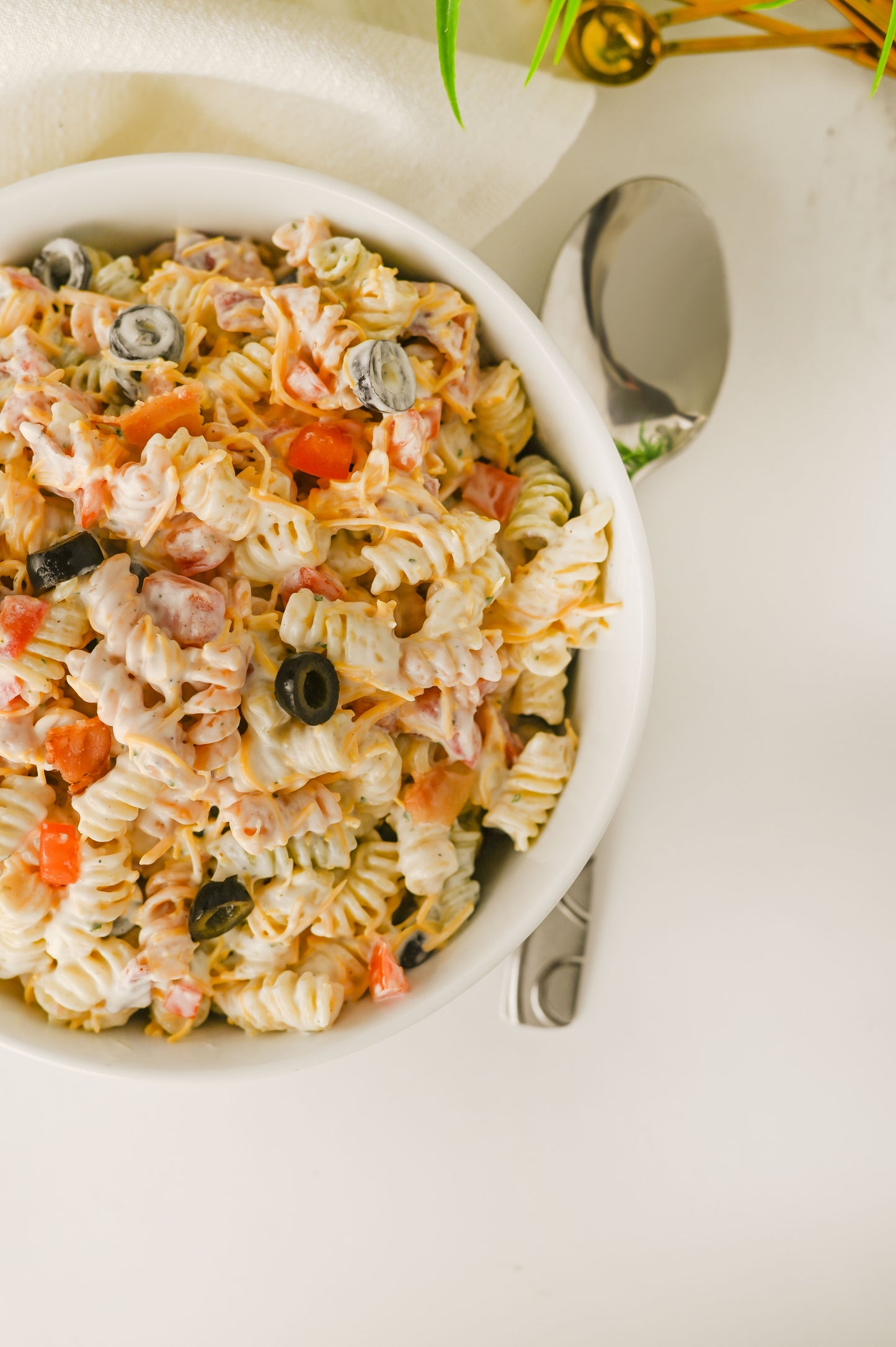 Bacon Ranch Pasta Salad Set #3
