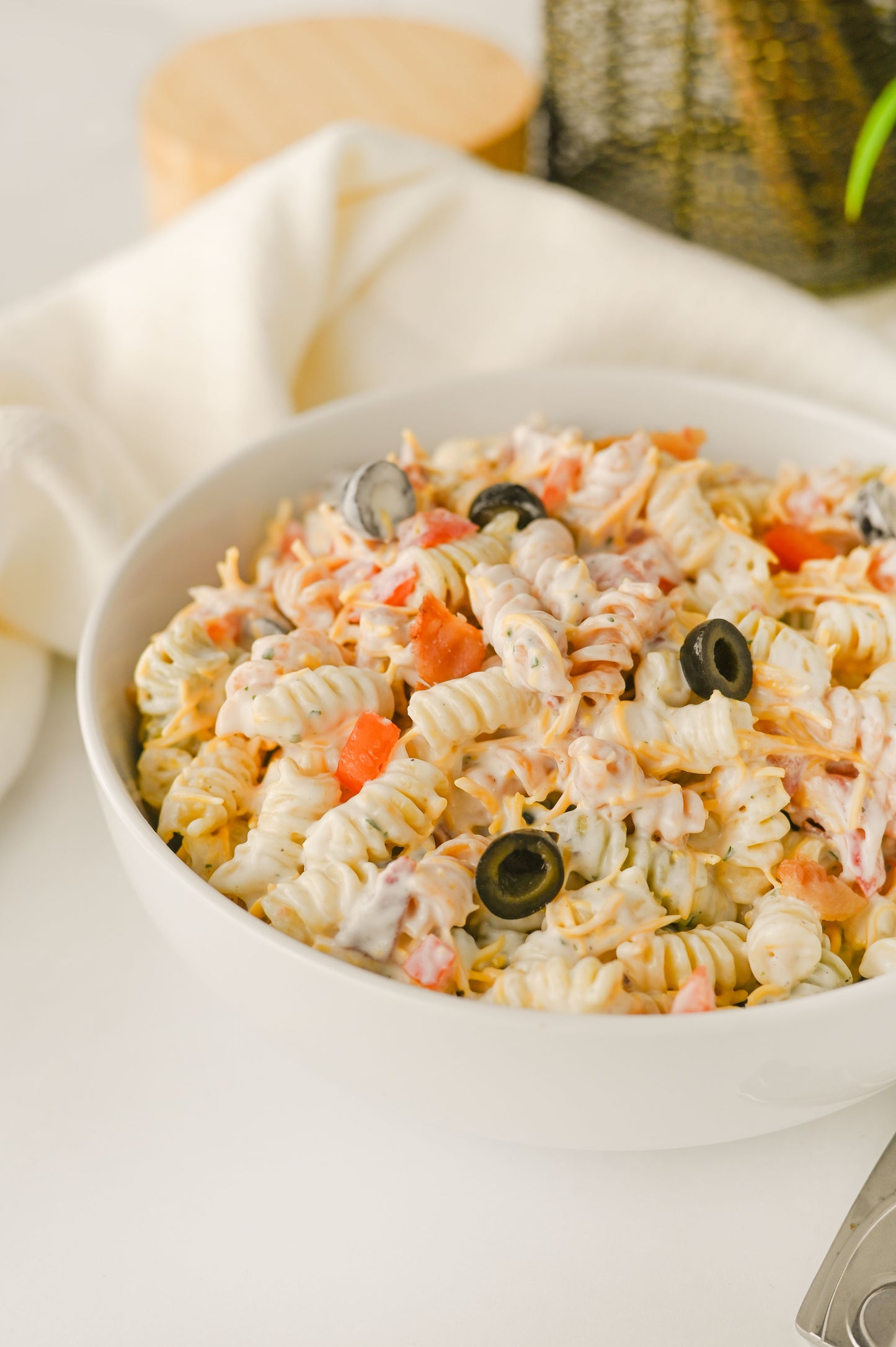 Bacon Ranch Pasta Salad Set #3