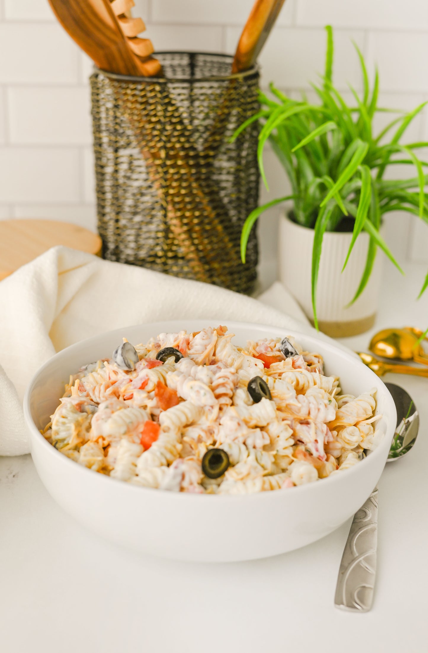 Bacon Ranch Pasta Salad Set #3