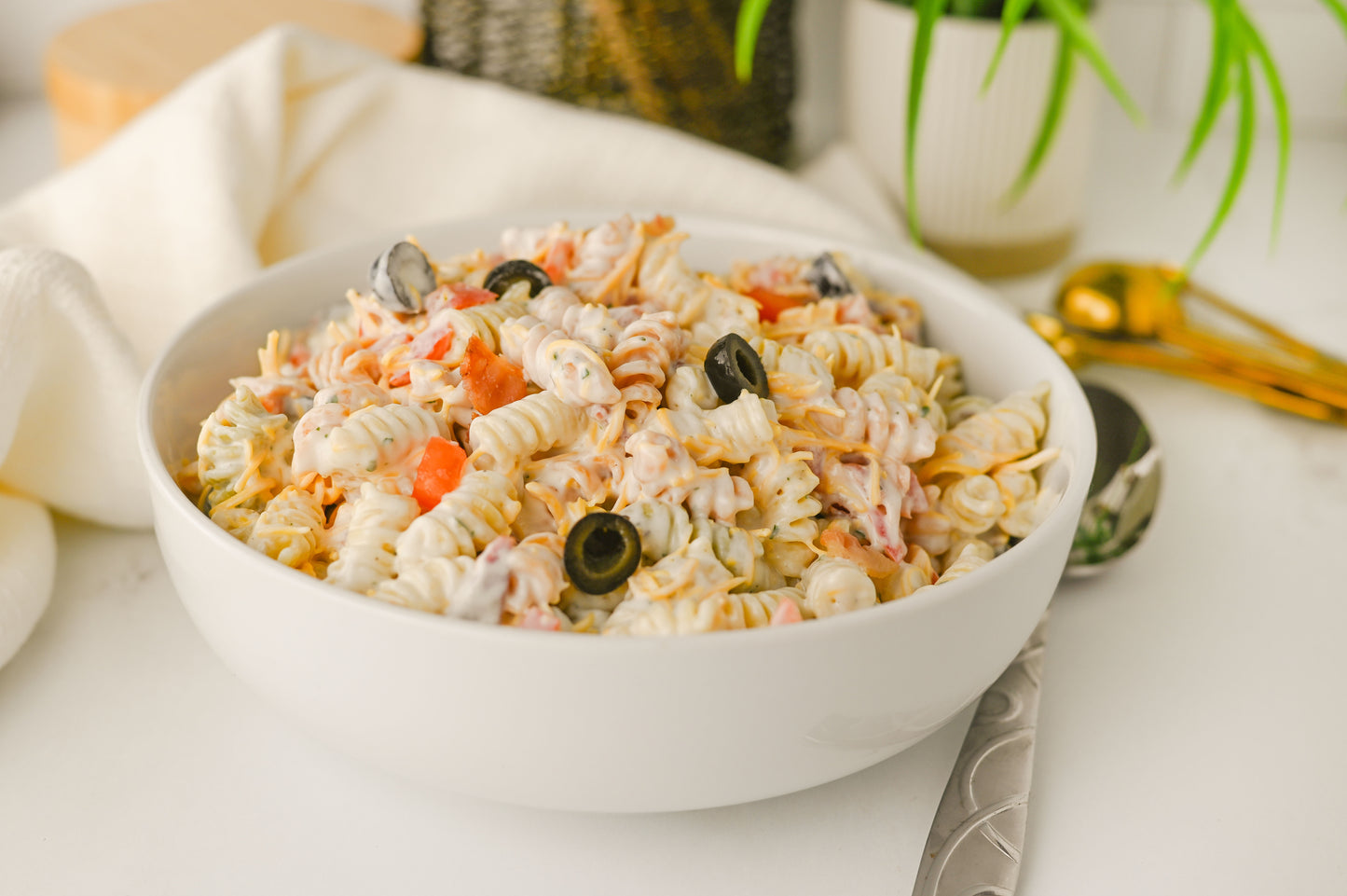 Bacon Ranch Pasta Salad Set #3