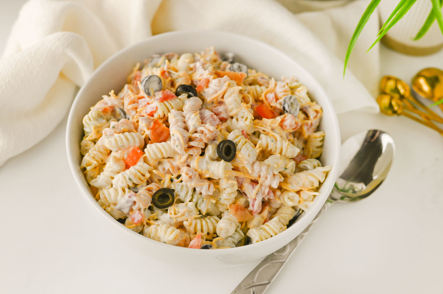 Bacon Ranch Pasta Salad Set #3