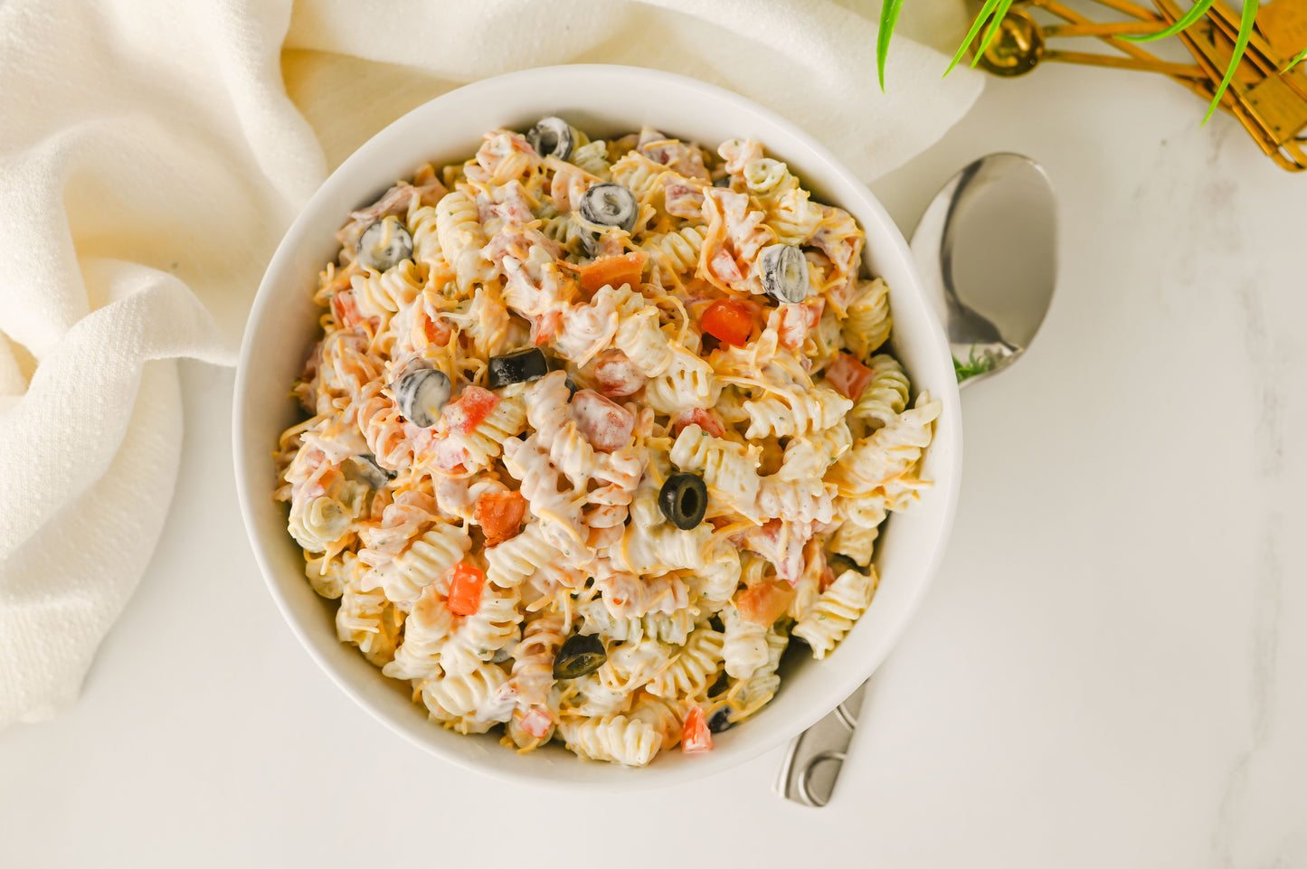 Bacon Ranch Pasta Salad Set #3
