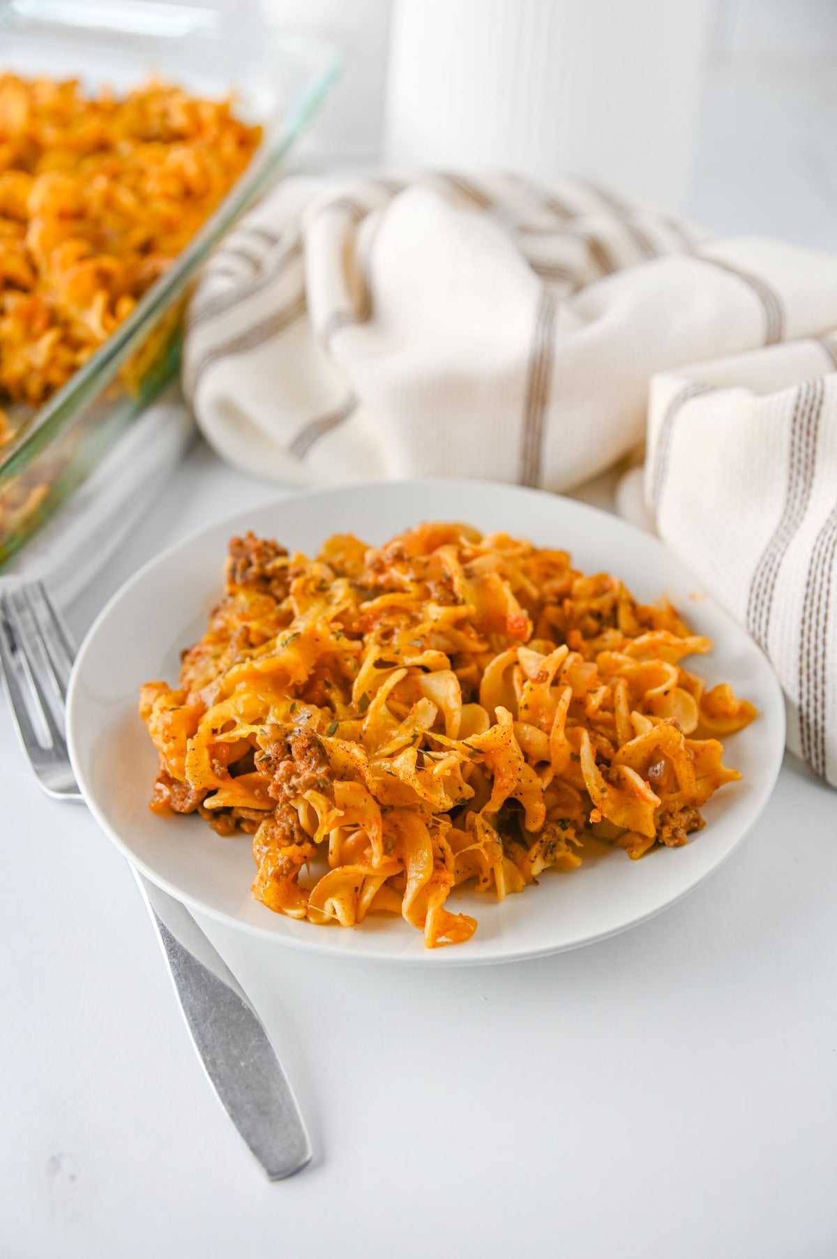 Beef Noodle Casserole Set #3