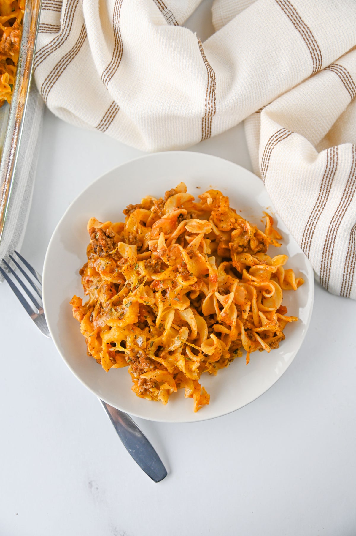 Beef Noodle Casserole Set #3