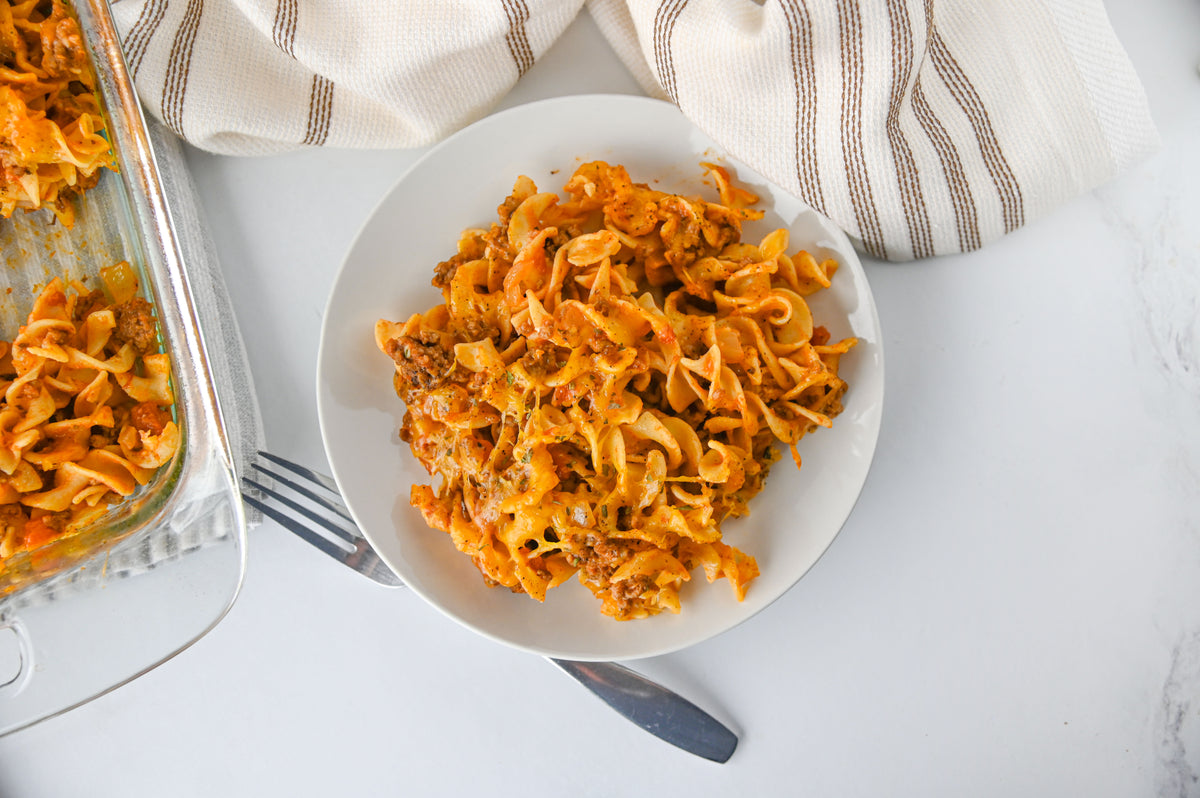 Beef Noodle Casserole Set #3