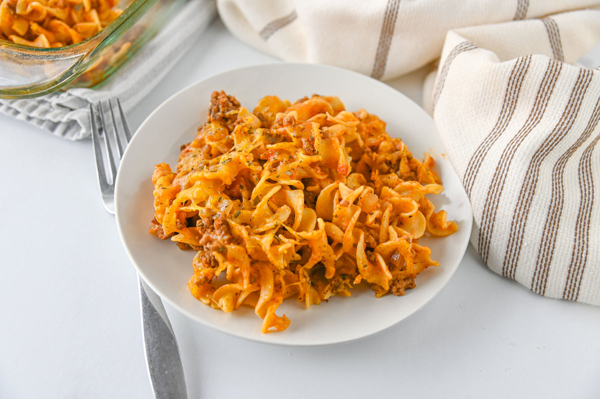 Beef Noodle Casserole Set #3