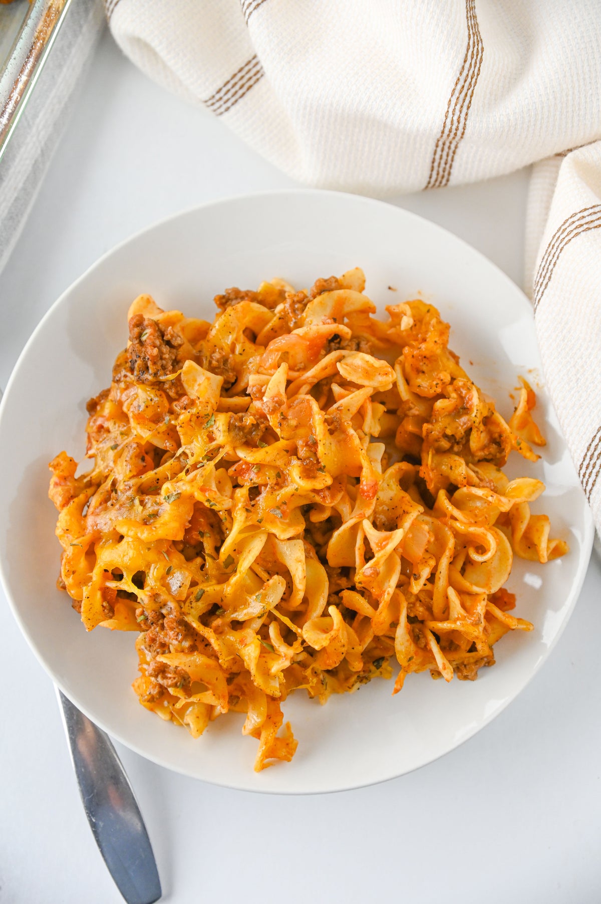 Beef Noodle Casserole Set #3
