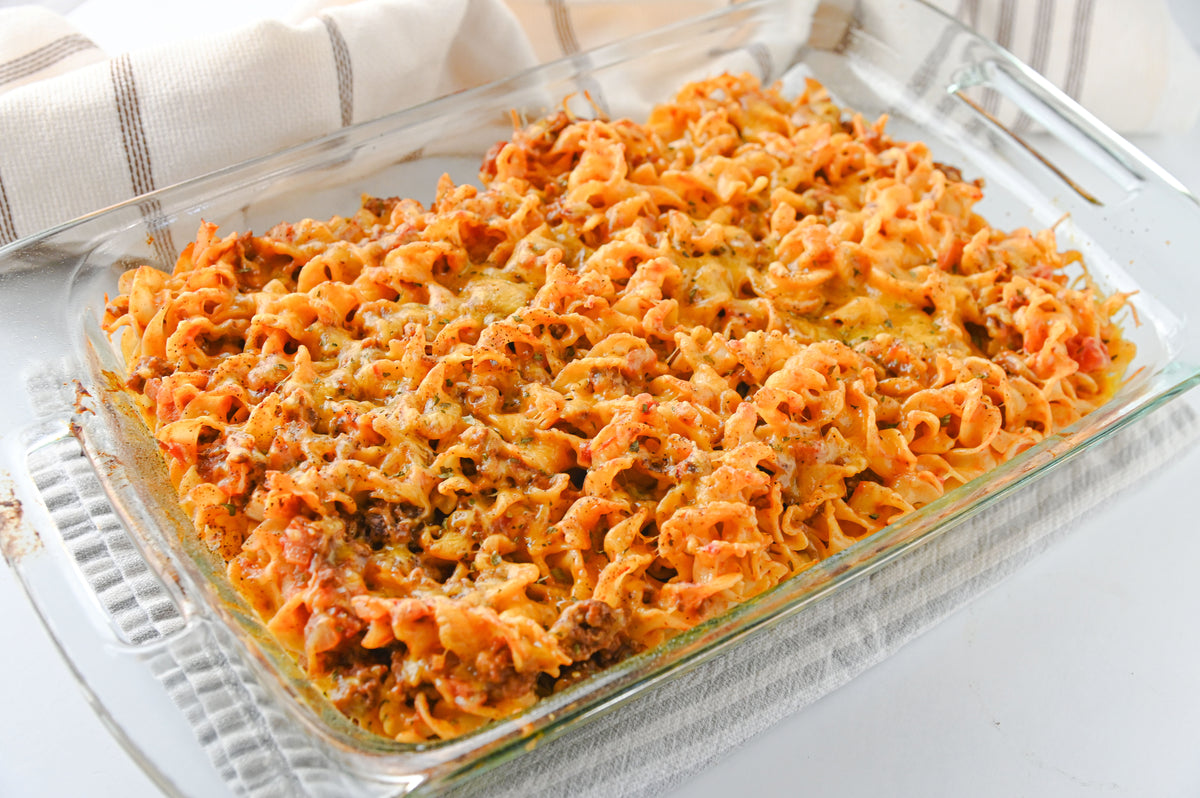 Beef Noodle Casserole Set #3