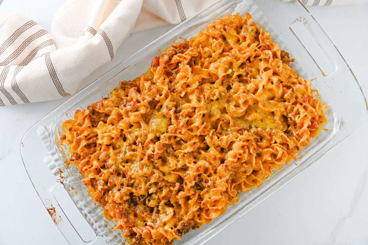 Beef Noodle Casserole Set #3