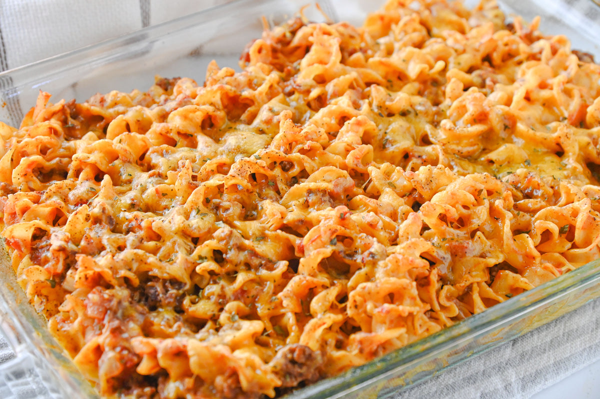 Beef Noodle Casserole Set #3