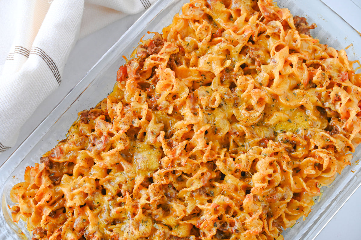 Beef Noodle Casserole Set #3