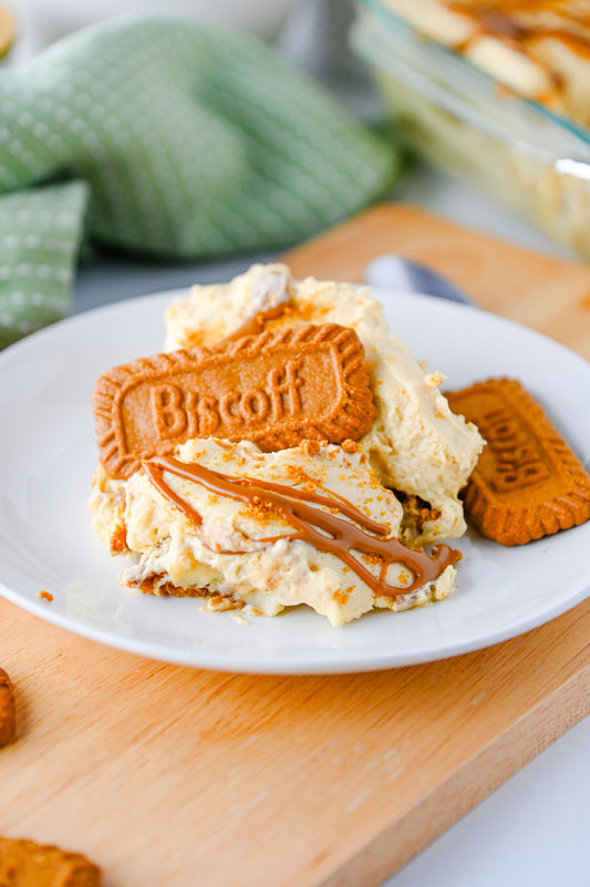 Biscoff Banana Pudding Set #3