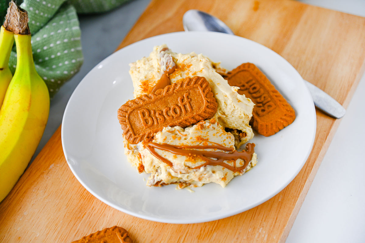 Biscoff Banana Pudding Set #3