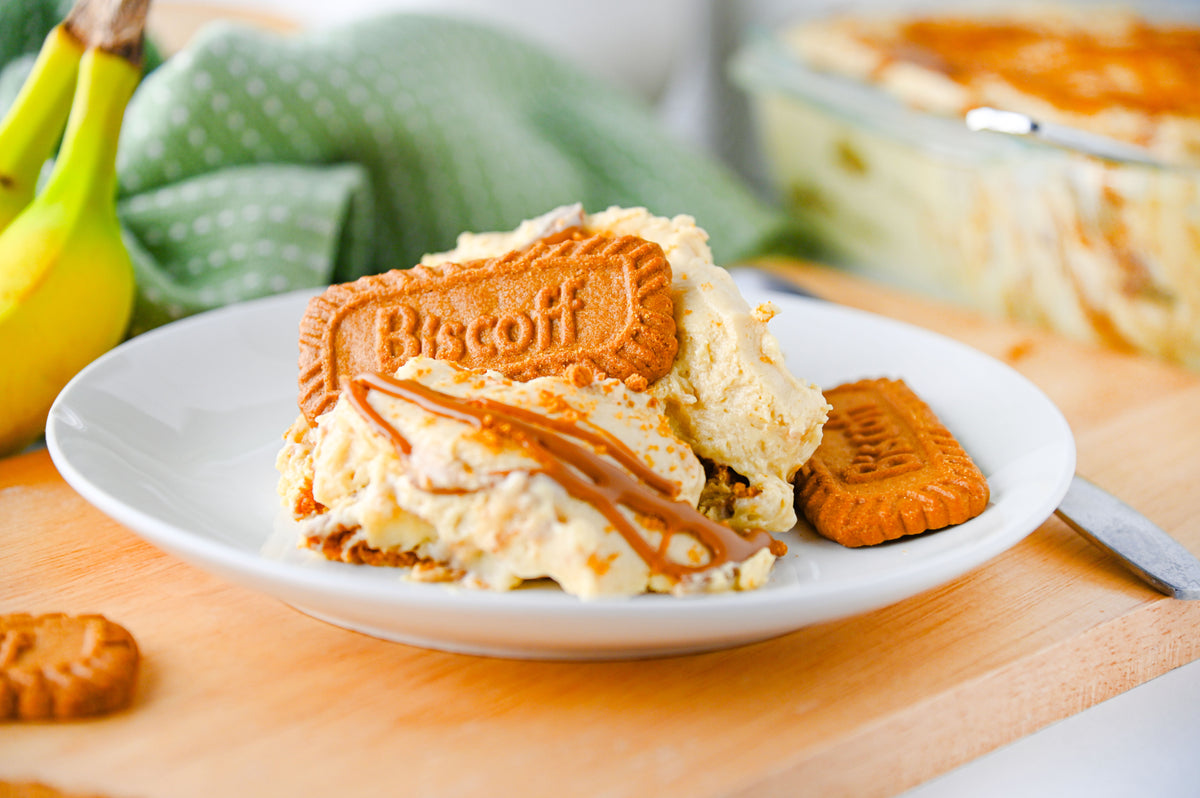 Biscoff Banana Pudding Set #3