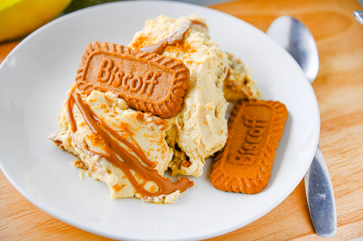Biscoff Banana Pudding Set #3