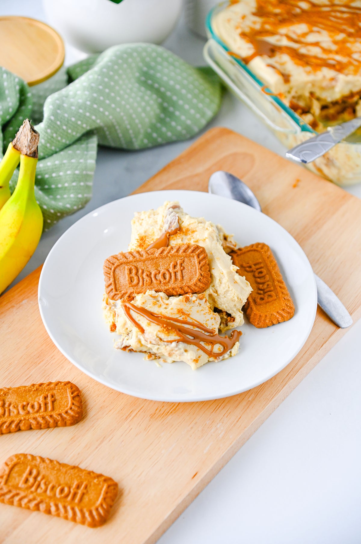 Biscoff Banana Pudding Set #3