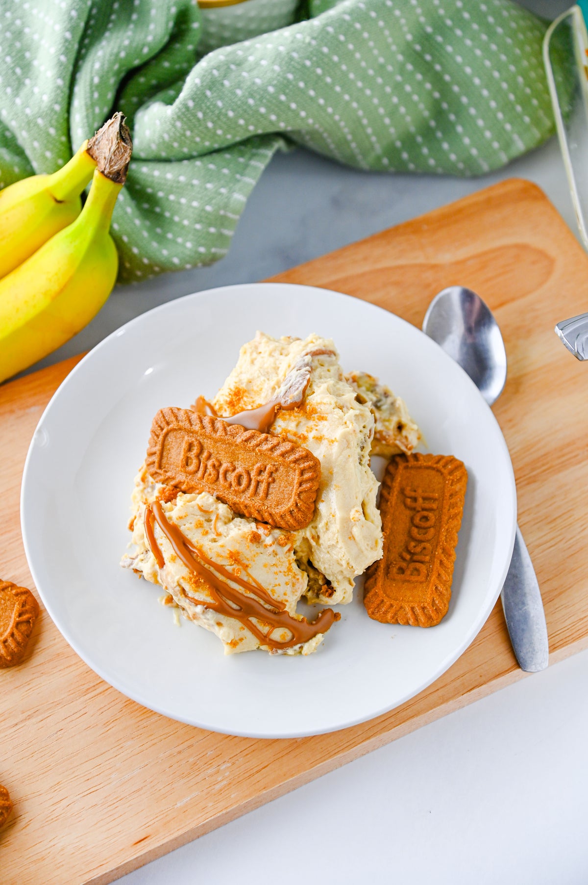 Biscoff Banana Pudding Set #3