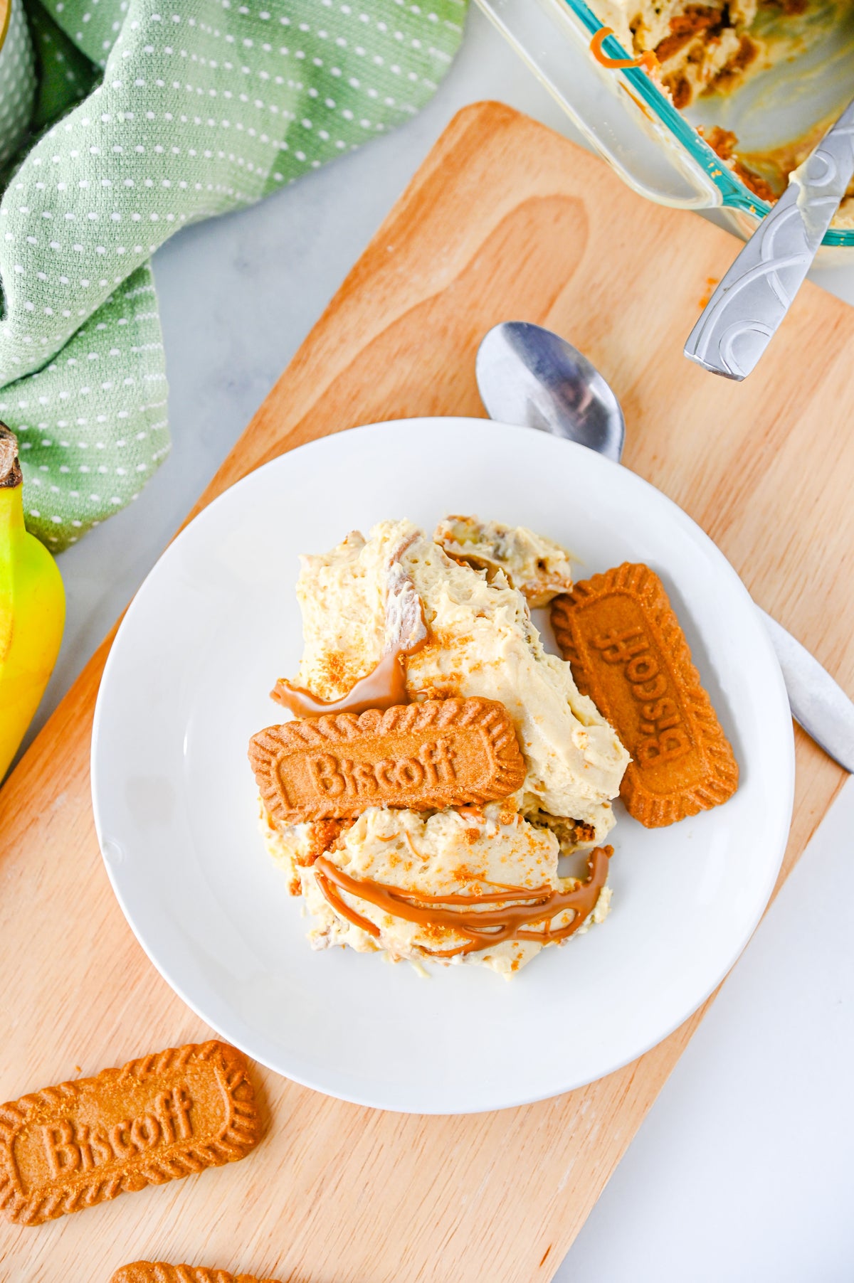Biscoff Banana Pudding Set #3
