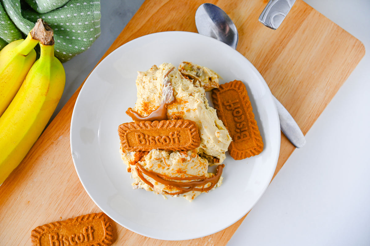 Biscoff Banana Pudding Set #3
