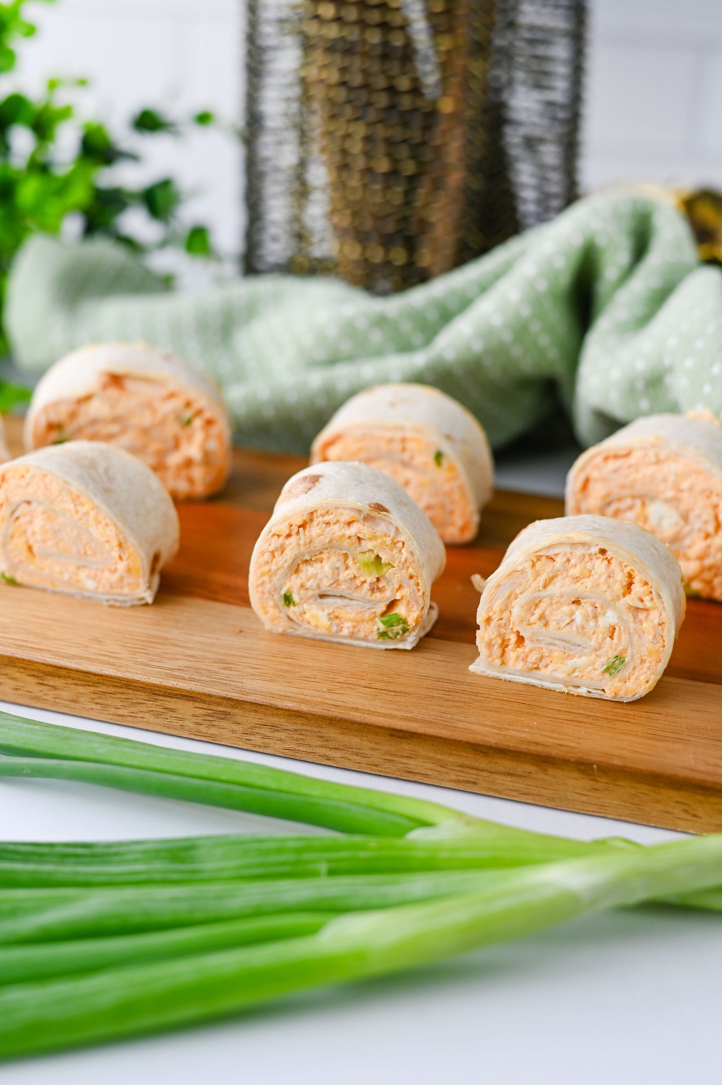 Buffalo Chicken Pinwheels Set #3