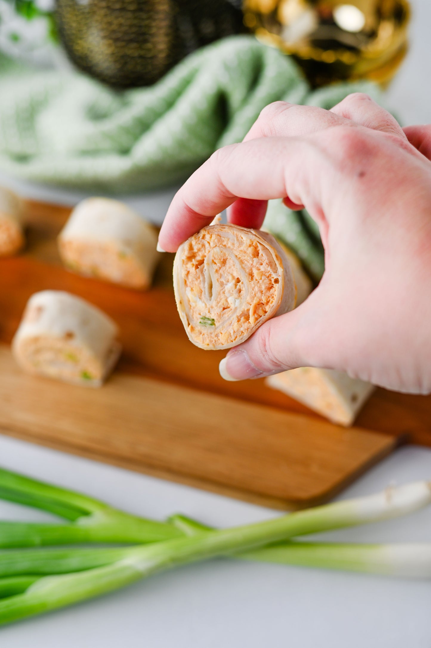 Buffalo Chicken Pinwheels Set #3