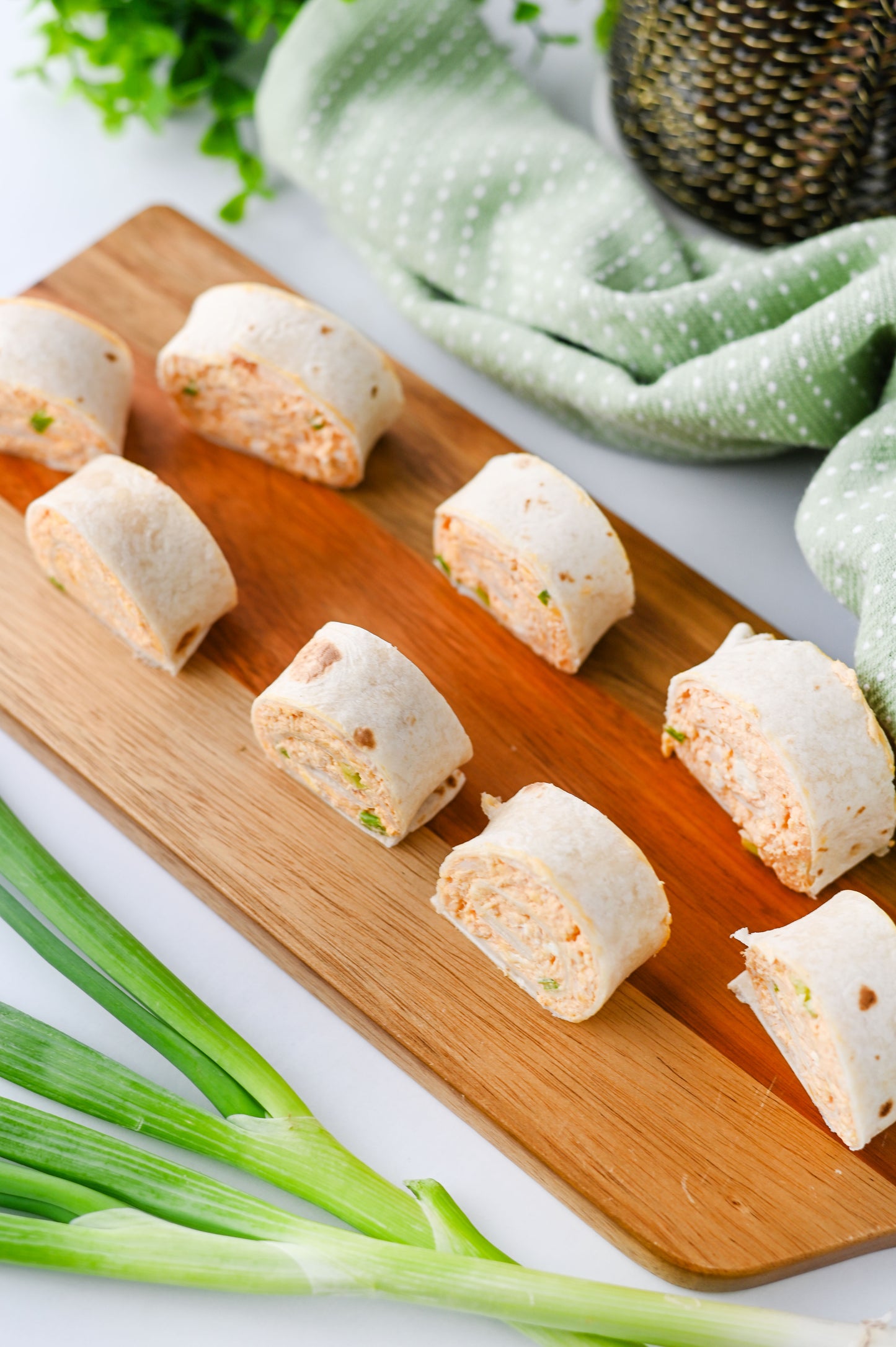 Buffalo Chicken Pinwheels Set #3