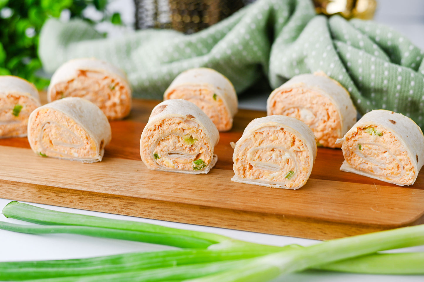 Buffalo Chicken Pinwheels Set #3
