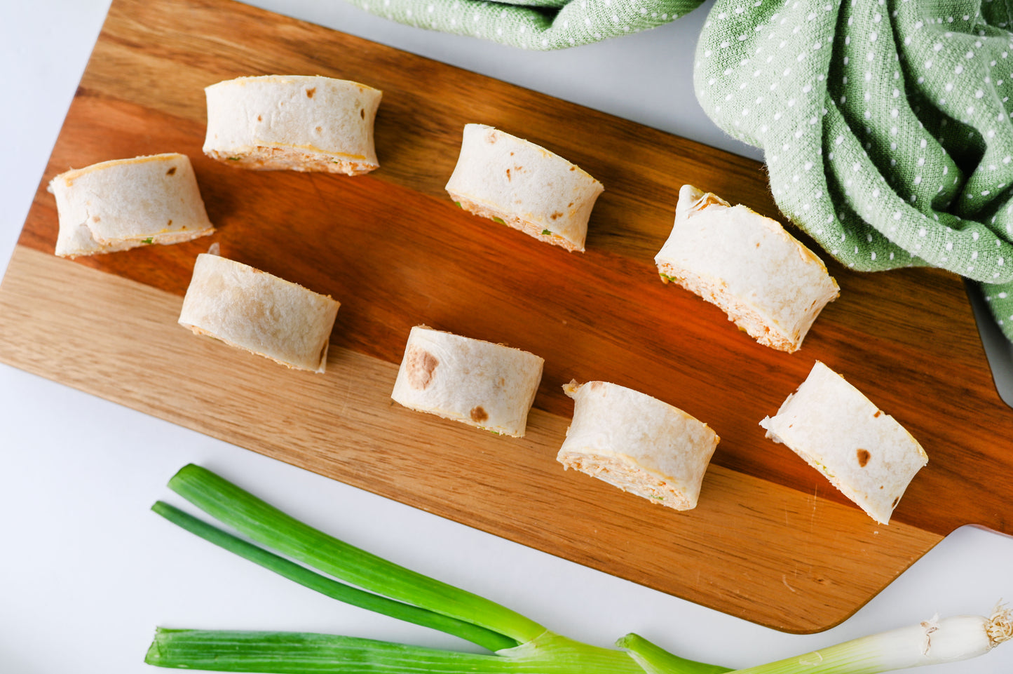Buffalo Chicken Pinwheels Set #3