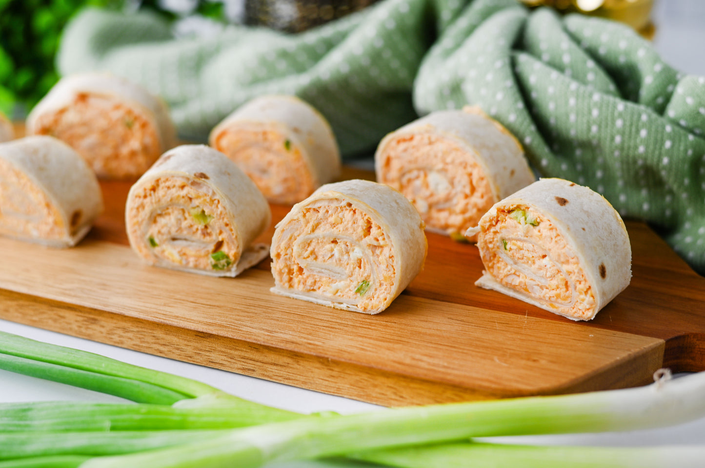 Buffalo Chicken Pinwheels Set #3