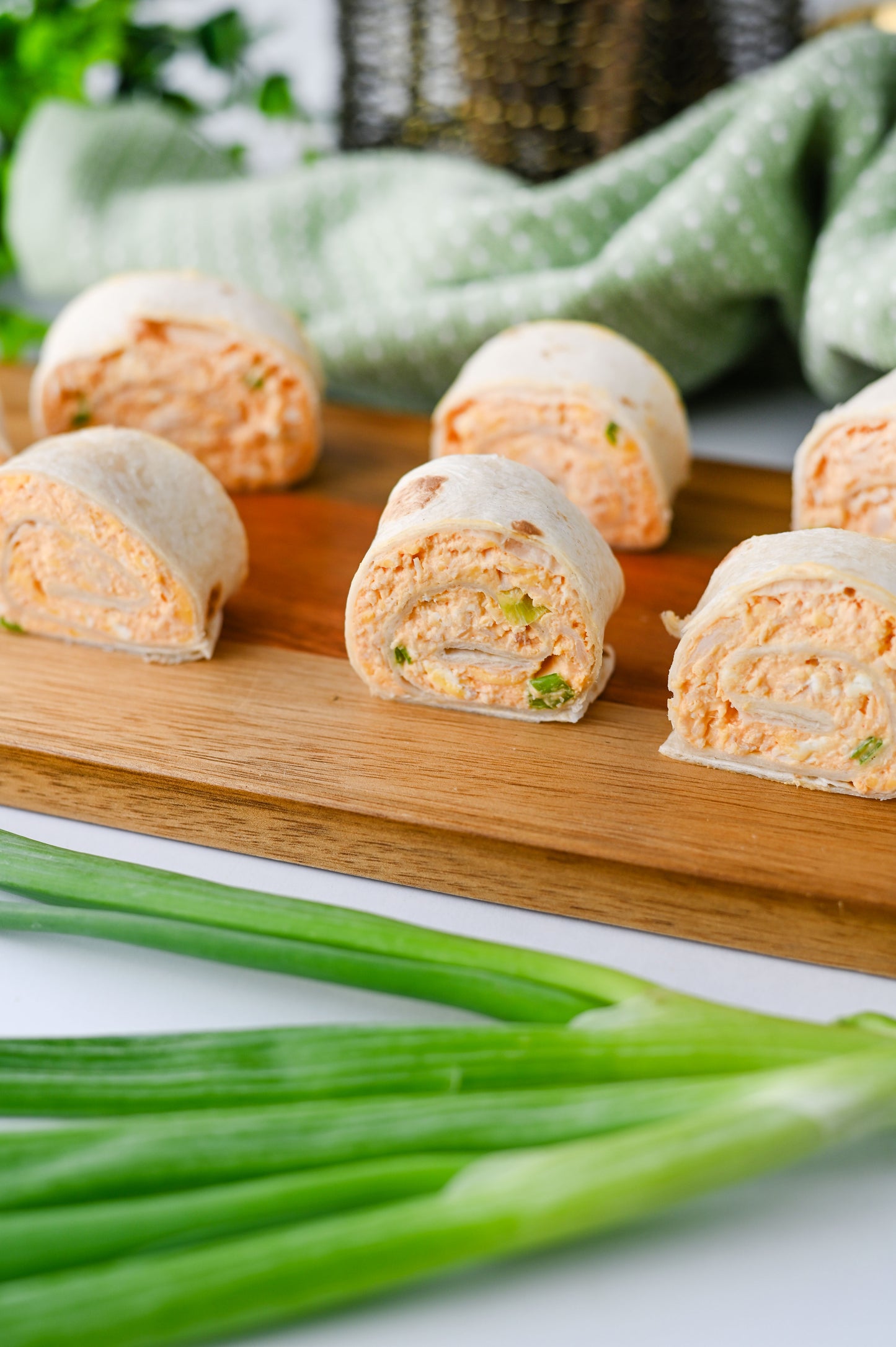 Buffalo Chicken Pinwheels Set #3