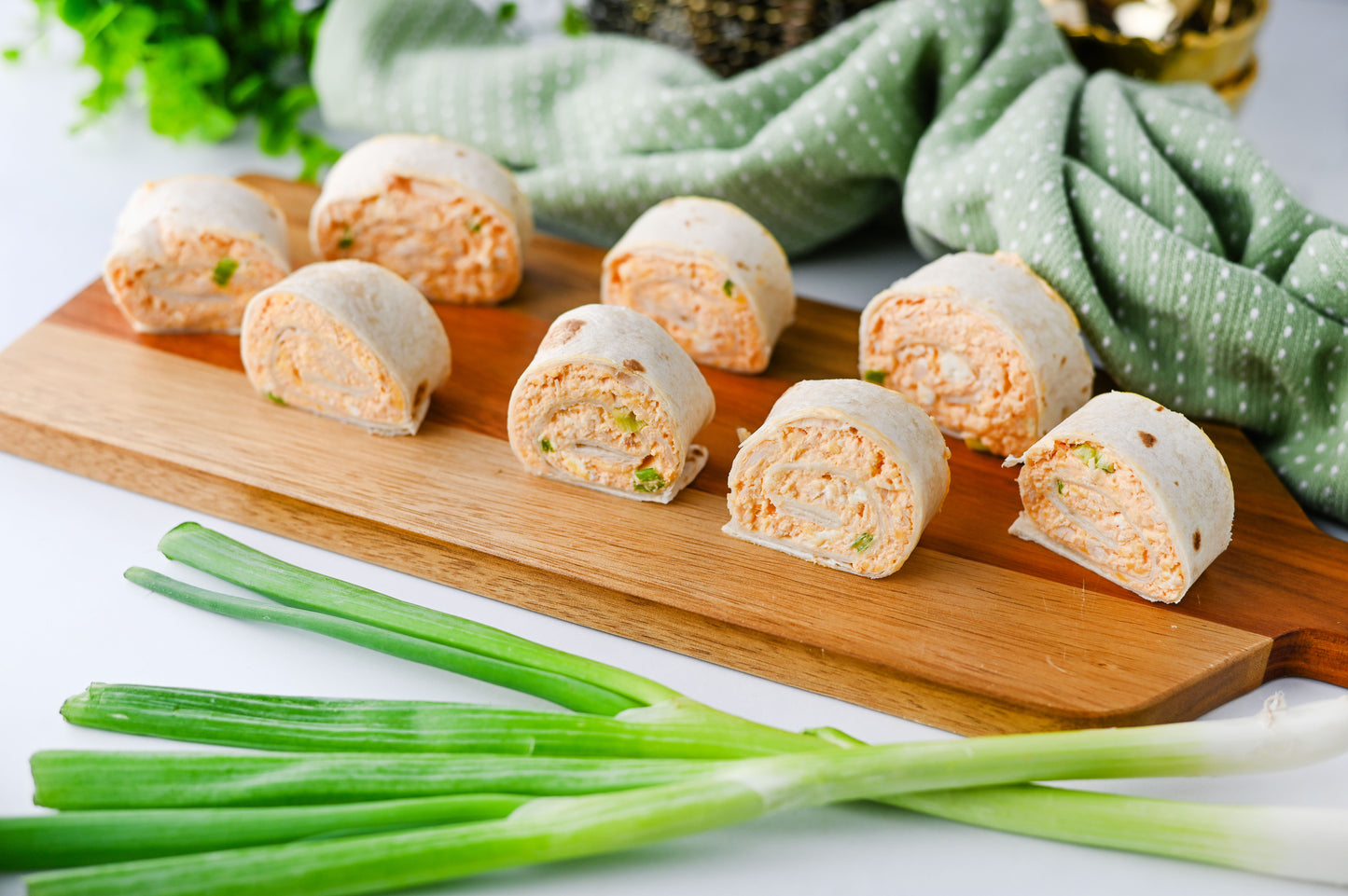 Buffalo Chicken Pinwheels Set #3