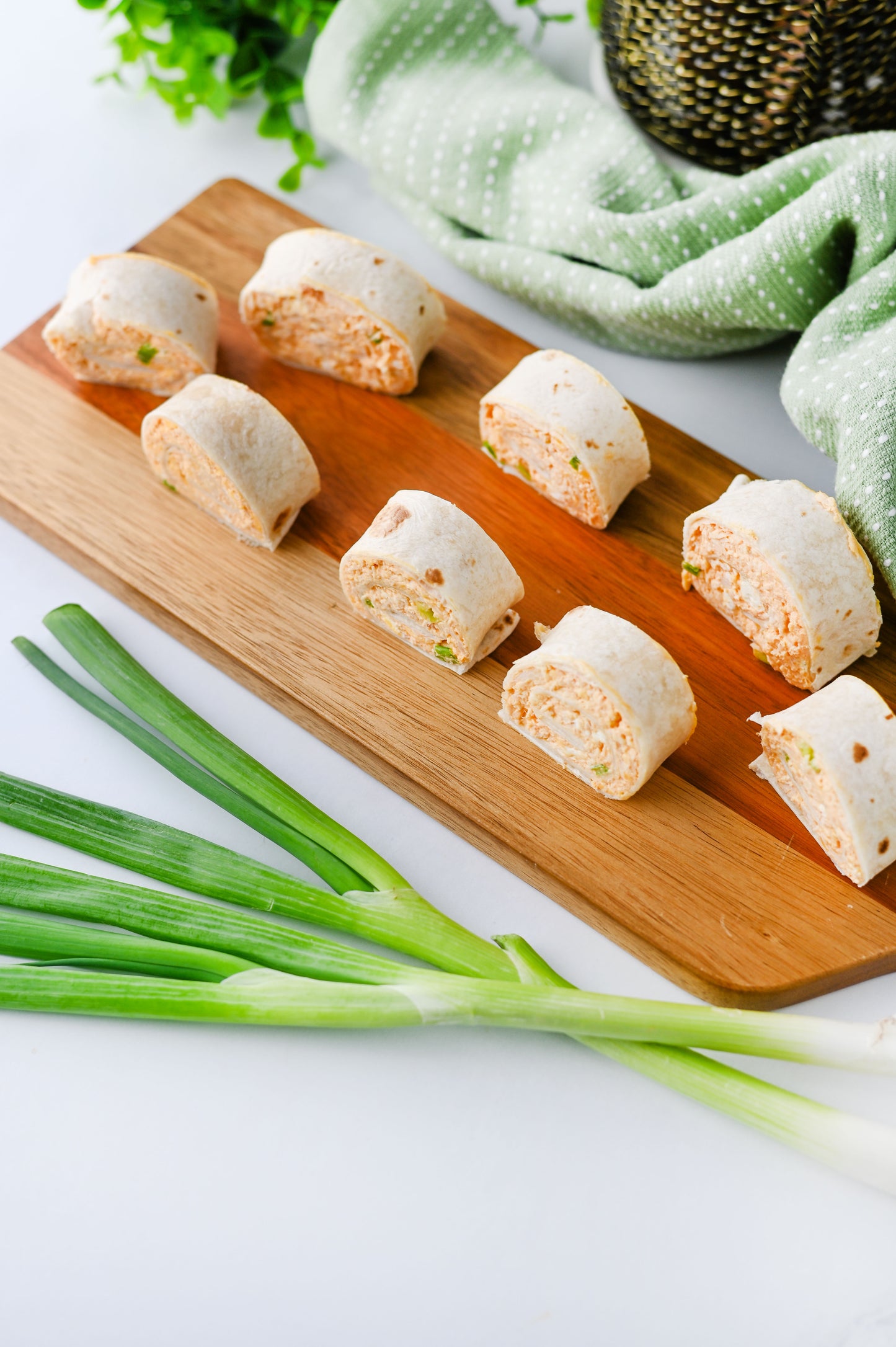 Buffalo Chicken Pinwheels Set #3