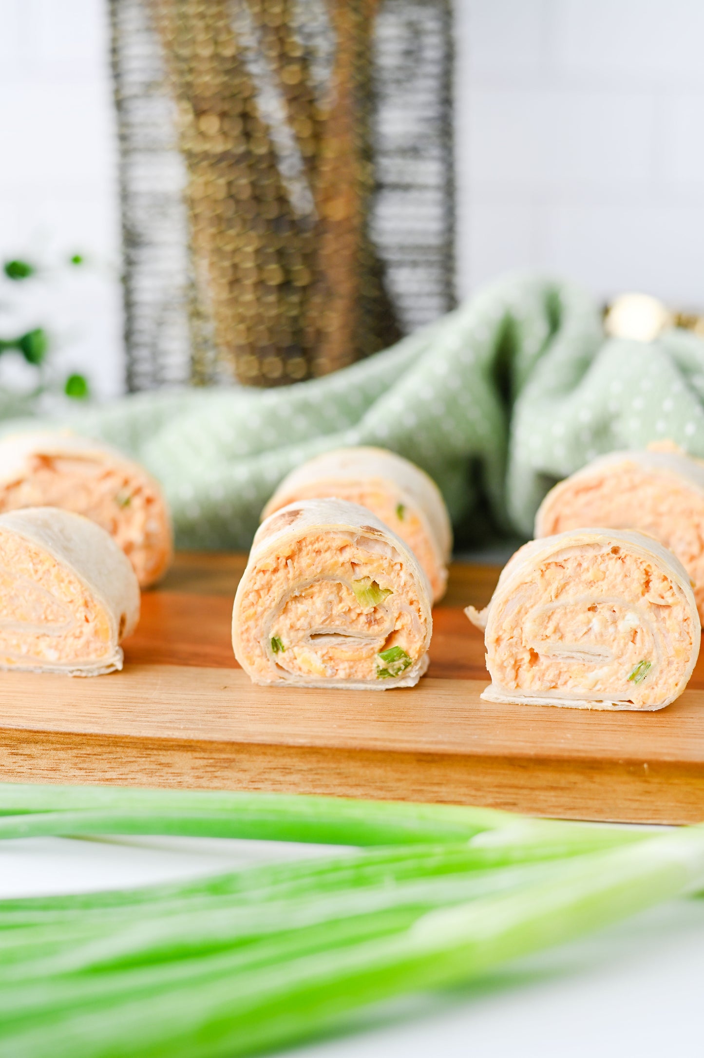 Buffalo Chicken Pinwheels Set #3