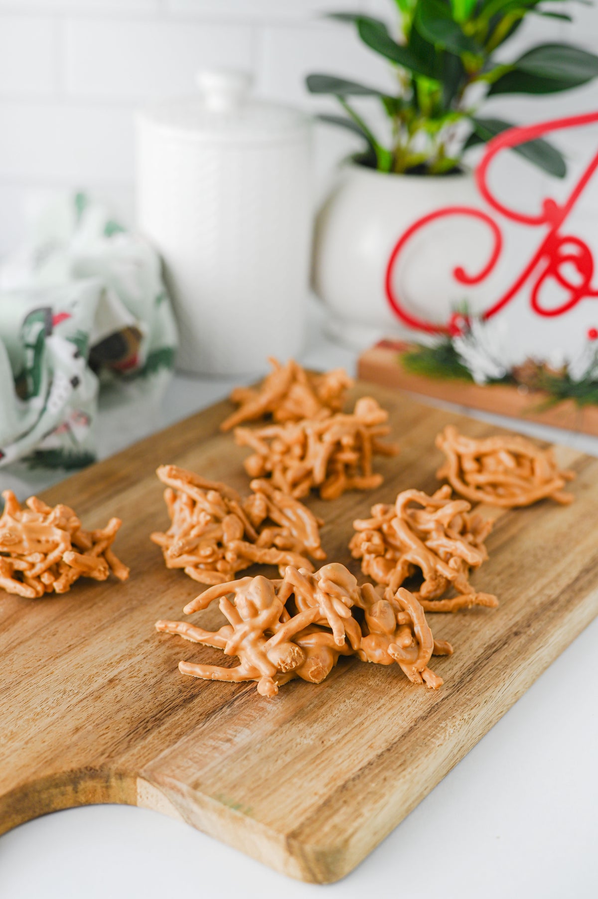 Butterscotch Haystacks Set #3