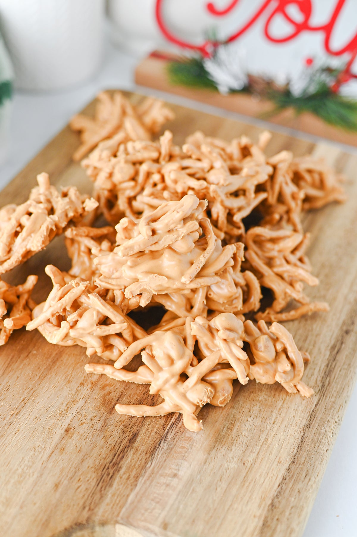 Butterscotch Haystacks Set #3