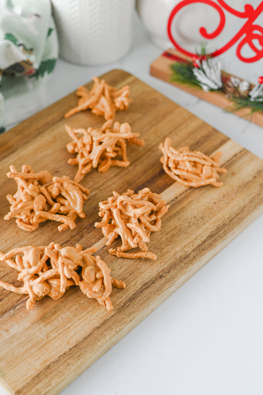Butterscotch Haystacks Set #3