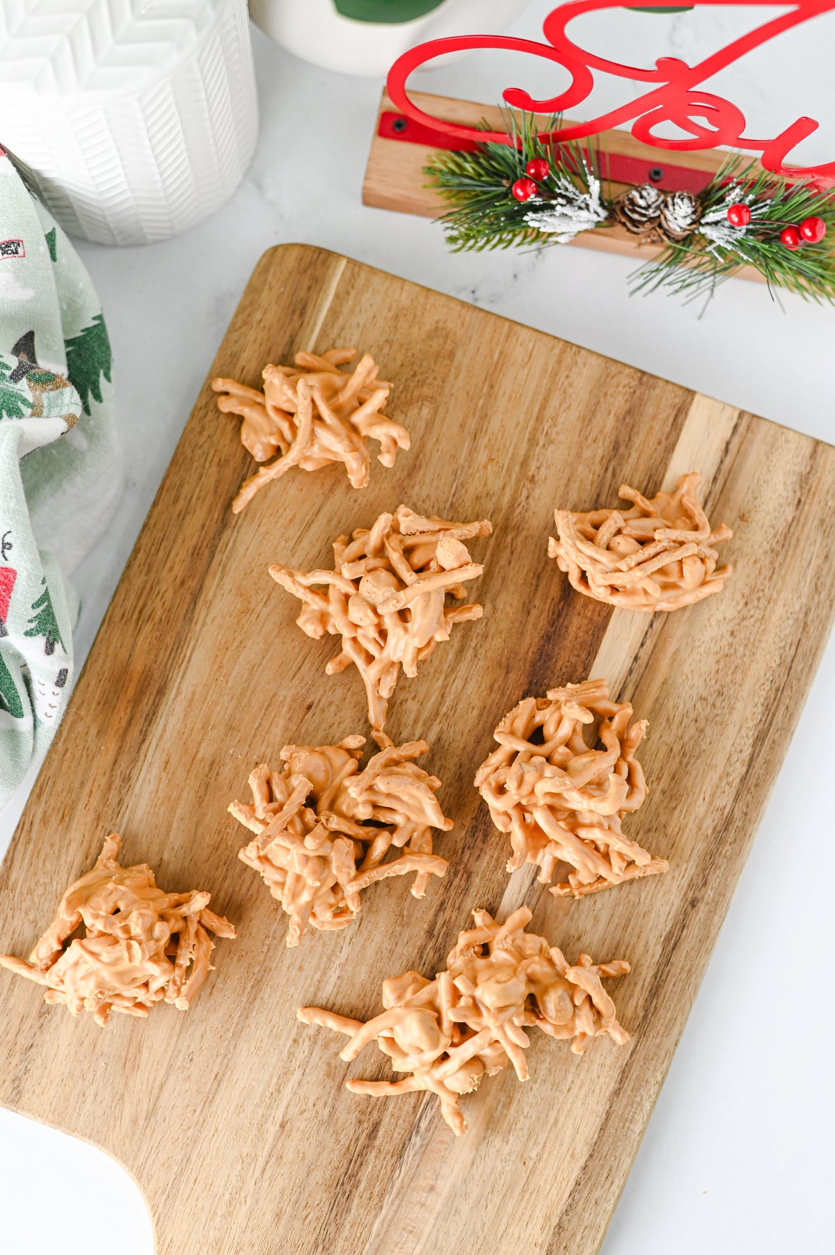 Butterscotch Haystacks Set #3